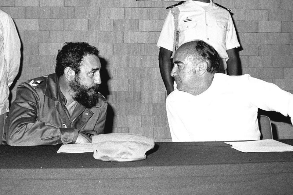 FOTOS: Fidel Castro, el eterno guerrillero