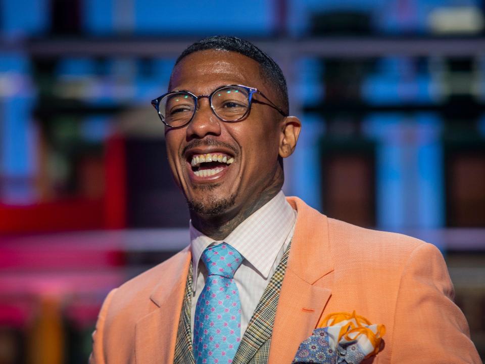 Nick Cannon's new self-titled syndicated talk show premieres Monday.