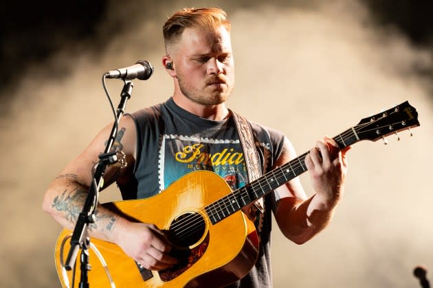 zach-bryan-ticketmaster.jpg Festival d'été de Québec - Credit: Barry Brecheisen/WireImage