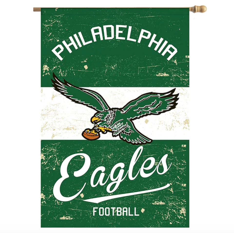 Eagles Vintage Vertical House Flag