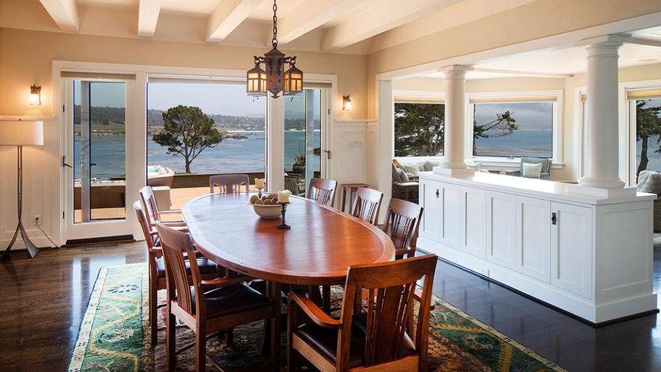 The dining area. - Credit: Photo: Sherman Chu/Sotheby’s International Realty