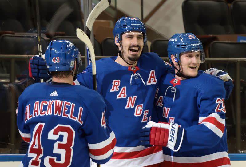 NHL: Boston Bruins at New York Rangers