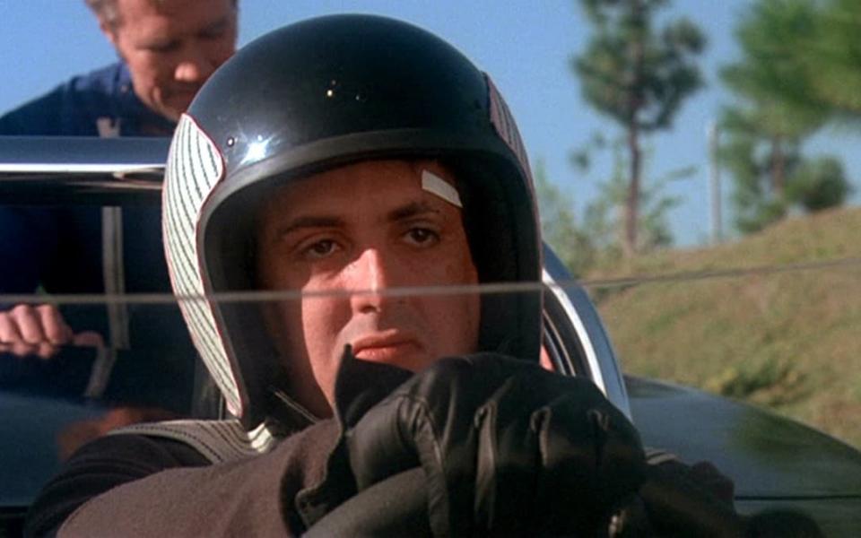 Sylvester Stallone in Death Race 2000