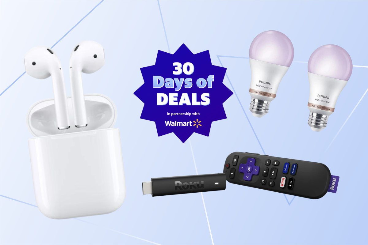 Live Now: Get Up to 40% Off Electronics, More During Walmart's 3