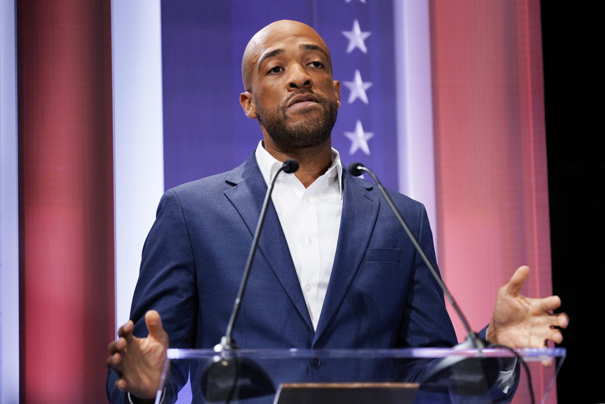 Wisconsin Lt. Gov. Mandela Barnes (Morry Gash / AP file)