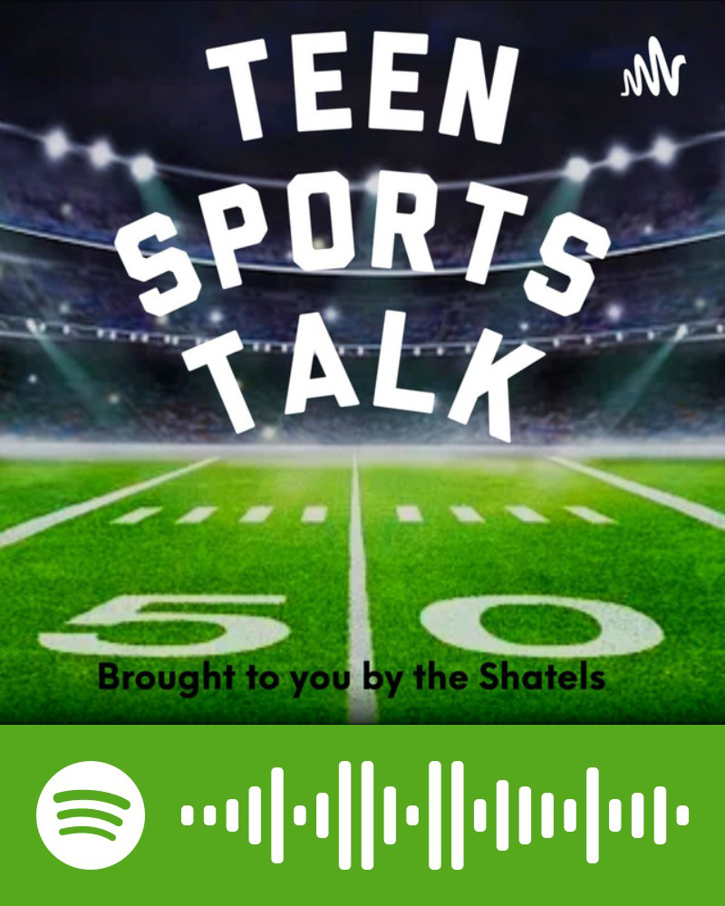 The Patel and Shah brothers created Teen Sports Talk in November 2021 to share their love of sports with as many people as possible.