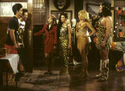 <p>The blended Lambert-Foster family went wild for Halloween during ABC's popular TGIF programming block in the '90s. (Original airdate: Oct. 28, 1994) <br>(Photo by ABC Photo Archives/ABC via Getty Images) </p>