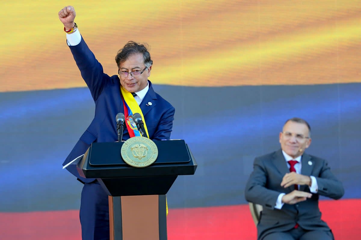 COLOMBIA-PAZ PETRO (AP)