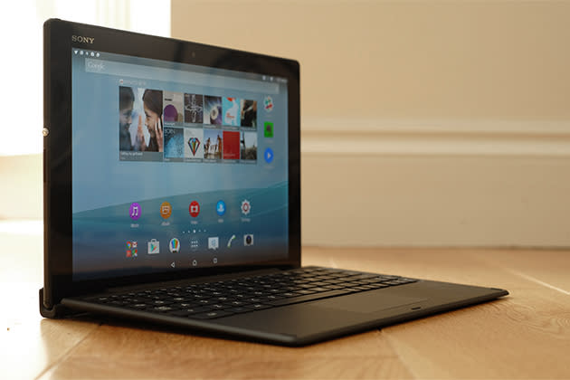 Sony Xperia Z4 Tablet review: the new netbook? - The Verge