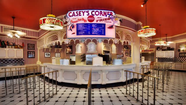 Casey's Corner, Magic Kingdom