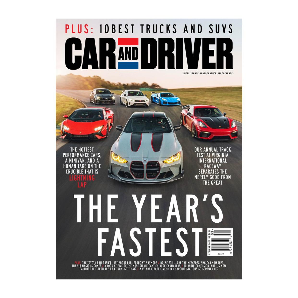 car and driver print magazine