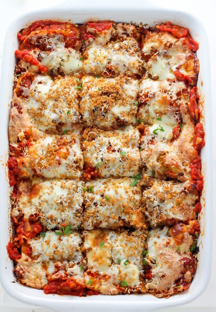 Chicken Parmesan Lasagna