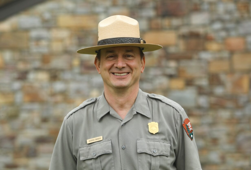 Andrew Banasik will become superintendent at Antietam National Battlefield on May 19, 2024.