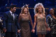 <p>In 2018, the living legend made one last foray into the public eye when <i>Tina: The Tina Turner Musical</i> premiered on Broadway. Like <i>What's Love Got to Do With It</i> — a 1993 film following Tina's life in the spotlight — the play chronicled her illustrious life and career, but focused more on her comeback era and mega hits. </p>