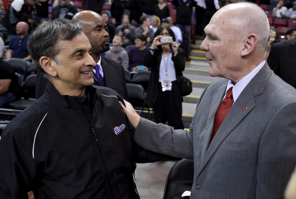 Vivek Ranadive George Karl