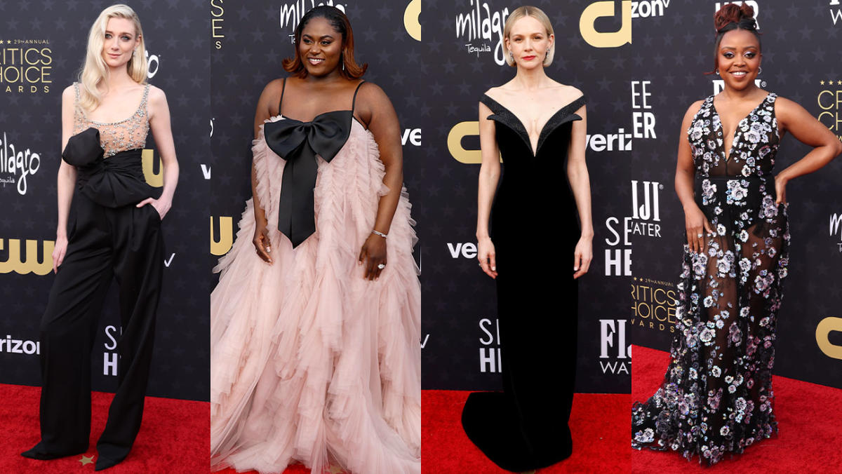 The 10 BestDressed Stars at the 2024 Critics Choice Awards