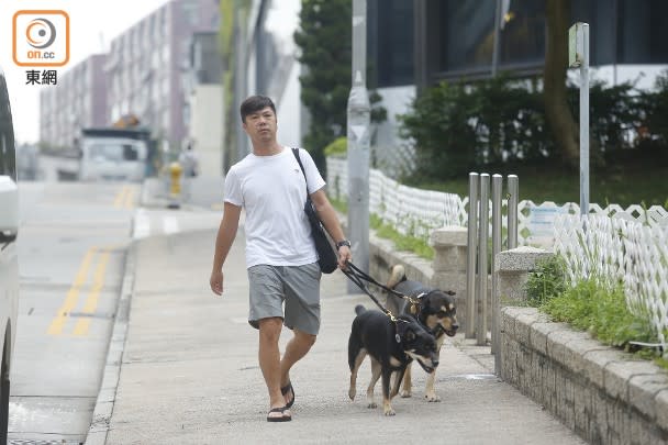 不過佢繼續封嘴，唔講係咪雙喜臨門。
