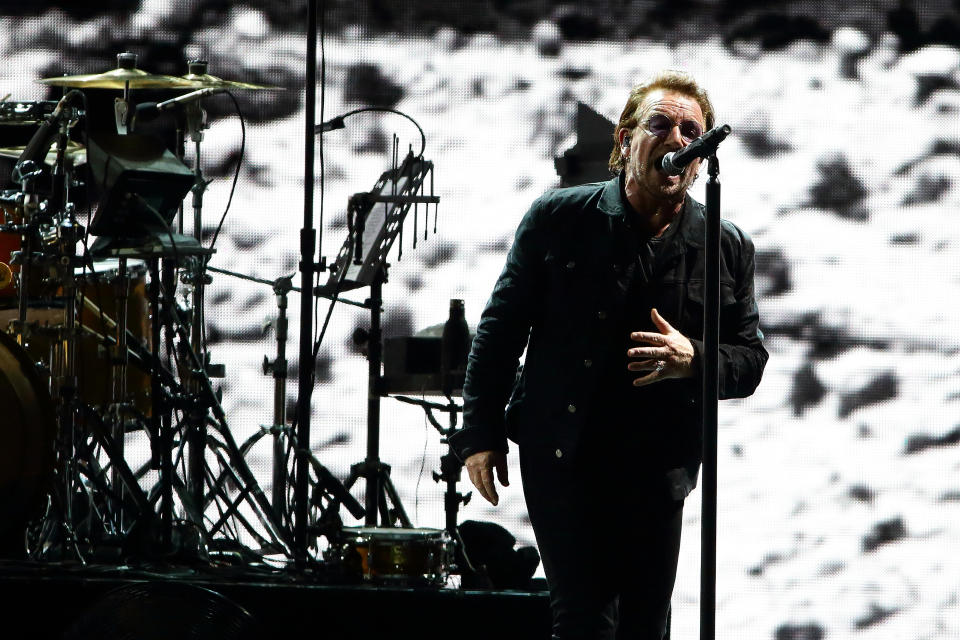 REVIEW: Hits and 'Bono-isms' aplenty at U2's first Singapore show