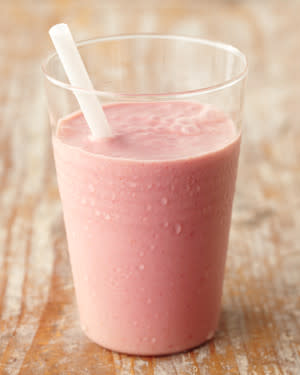 Strawberry-Coconut Smoothie