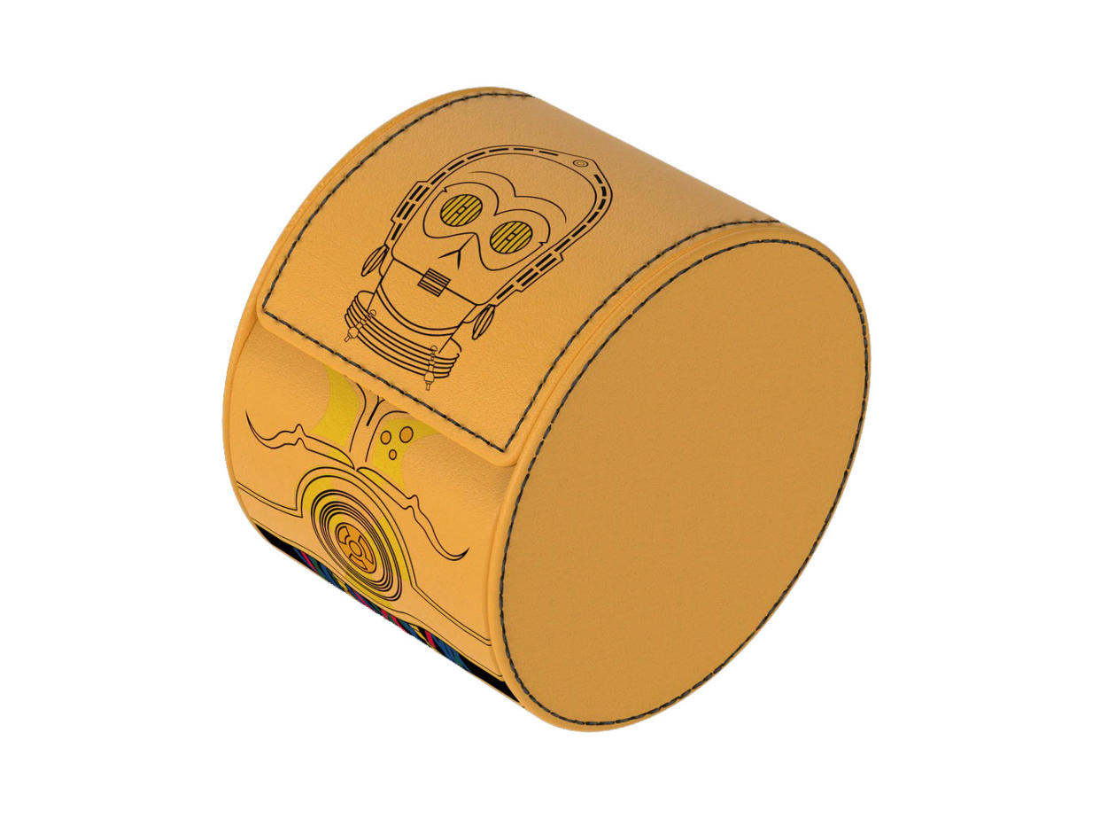 Kross Studio Star Wars C-3PO Watch Roll