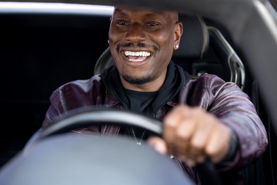 Tyrese Gibson as Roman in <em>Fast X</em><span class="copyright">Peter Mountain—Universal Pictures</span>