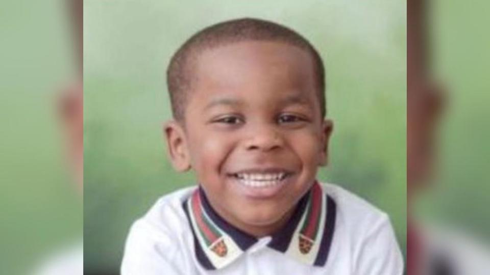 Elijah LaFrance, 3, was shot and killed on April 24, 2021, at his birthday party in Miami-Dade County, Florida.  / Credit: Miami-Dade County Police Department