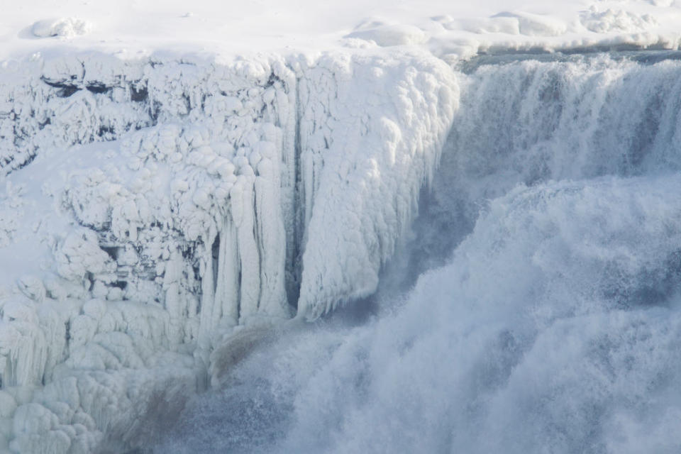 Frozen Niagara Falls