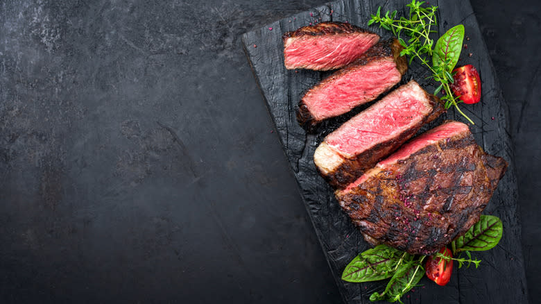 Delmonico Steak Vs Cowboy Cut: Is There A Difference? - Yahoo Sports