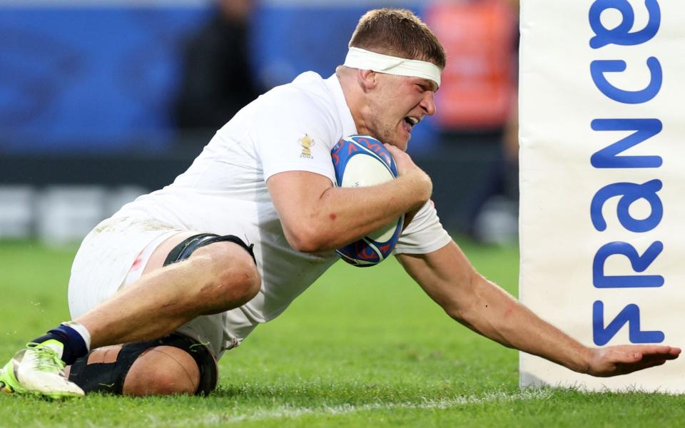 Jack Willis scores for England against Chile/Jack Willis: I felt England moved the goalposts — but I am growing at Toulouse