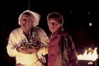 <p>"Zurück in die Zukunft", die Trilogie um den Zeitmaschinenerfinder "Doc" Brown und Teenager Marty McFly, machte Michael J. Fox (rechts) und Christopher Lloyd zu Stars. Was sie und die anderen Hauptdarsteller des populären SciFi-Klassikers heute machen, verrät die Galerie ... (Bild: Universal Pictures)</p> 