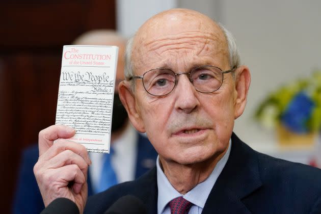 Stephen Breyer (Photo: via Associated Press)