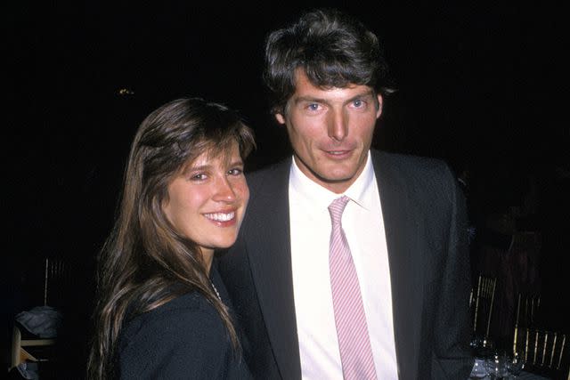 <p>Ron Galella/Getty</p> Dana Reeve and Christopher Reeve during Metropolitan Home Showhouse Design Industry Foundation at NY Armory in New York City, 1988