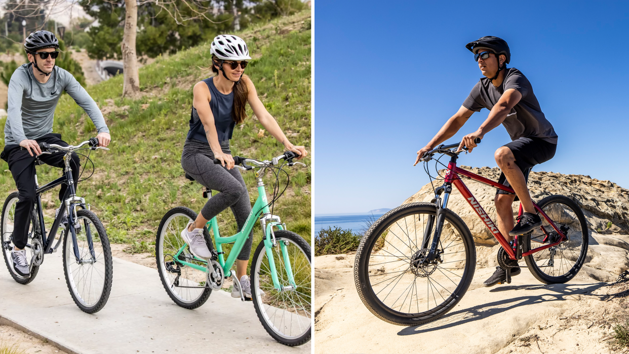 Save up to $350 on Nishiki Bikes at the Dick's Sporting Goods 4th of July sale.