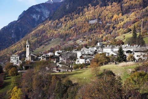 Soglio - Credit: AP