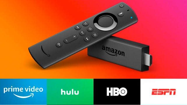 While the Fire TV Stick and Fire TV Stick 4K tend to put Amazon Prime Video content front and center, you'll get all of the popular apps here too.