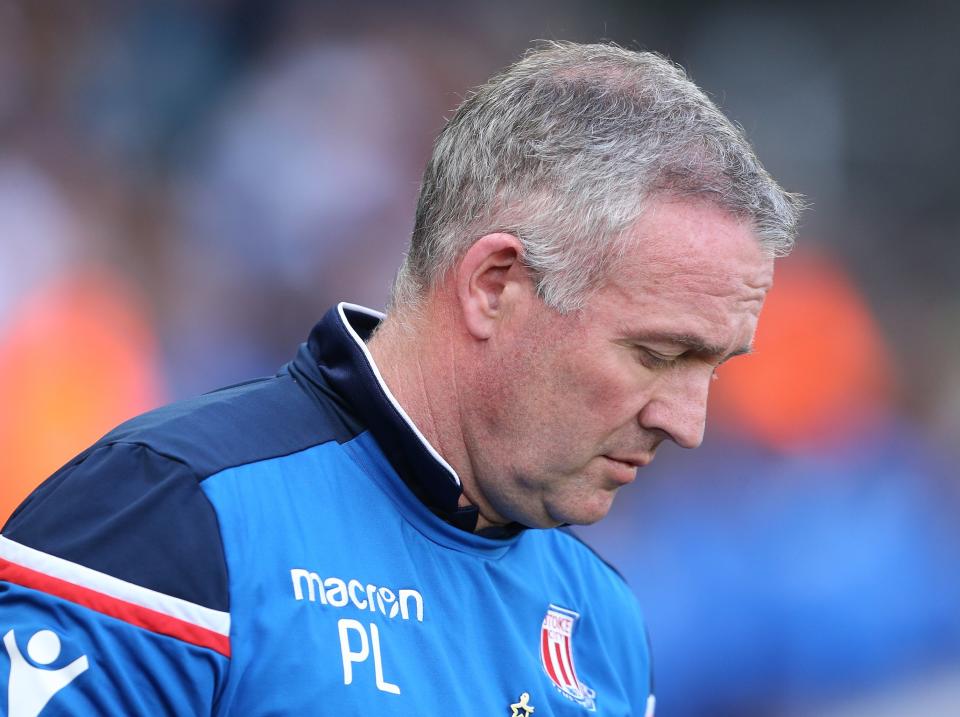 Paul Lambert: Stoke City manager departs after just five months in charge