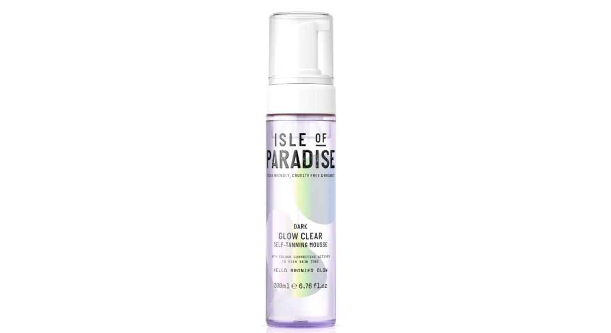 Isle Of Paradise Glow Clear Self Tanning Mousse