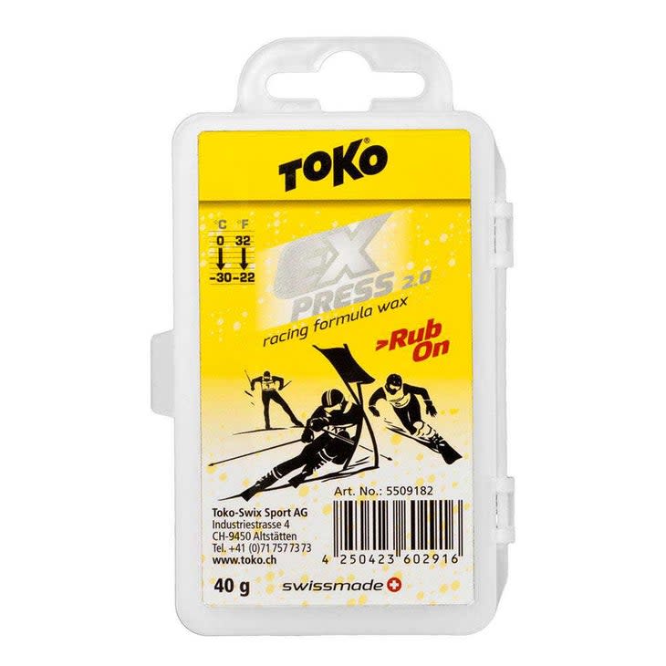 Toko Express Rub-On Universal Temperature Wax