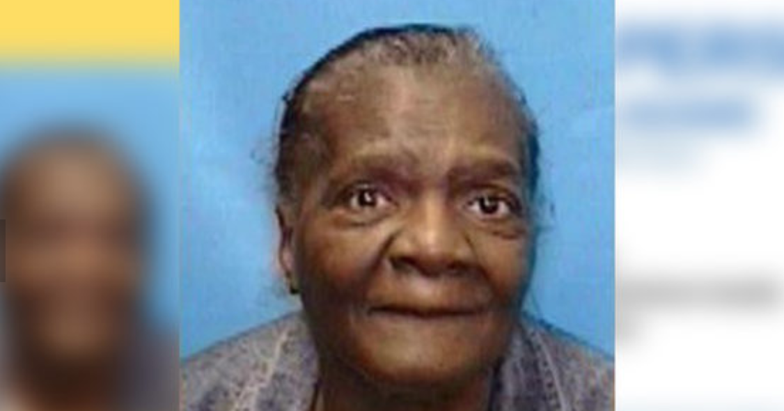 A grandmother, who was last seen five days ago, was found by her grandson and his three friends who decided to search for her one last time. (Photo: WSOC-TV)