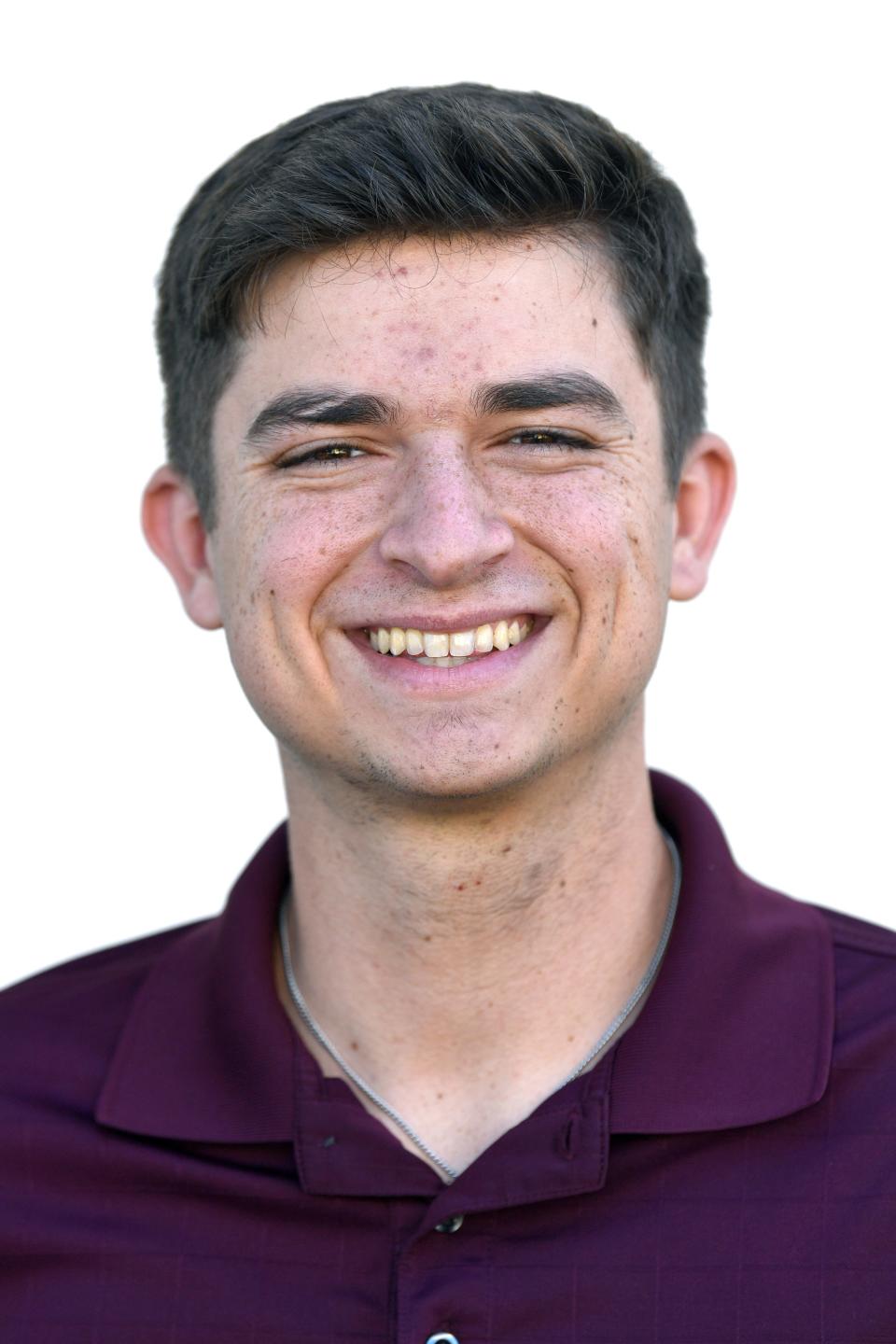 Carson Field, Abilene Reporter-News sportswriter Oct. 20, 2021