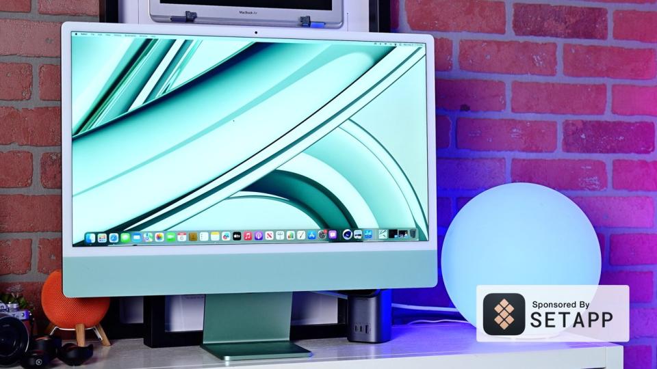 The new M3 iMac