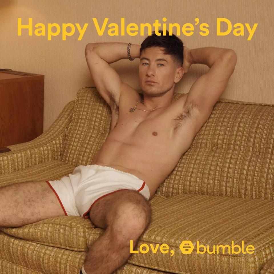 Barry Keoghan is making it in the world the best way he knows how (Bumble | Venetia Scott)