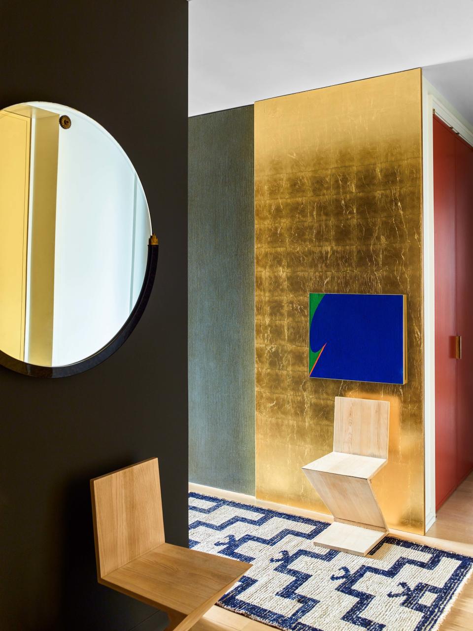 Neal Beckstedt Uses Color to Rev Up a Manhattan Pied-à-Terre