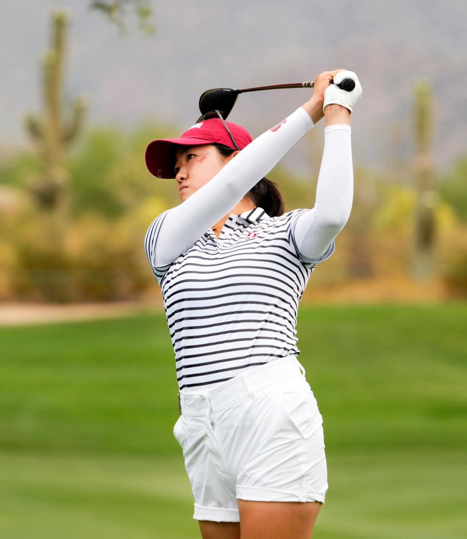 Stanford golfer Rose Zhang recently announced that she will begin her professional golfing career.  The Kroger Queen City Championship, presented by P&G in September, will be one of her first professional appearances.