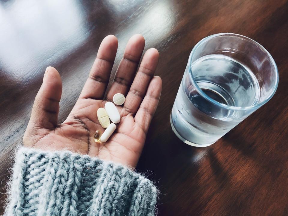 Einige Nahrungsergänzungsmittel können helfen, Harnwegsinfektionen zu verhindern oder sogar zu behandeln. (Symbolbild) - Copyright: Grace Cary/Getty Images