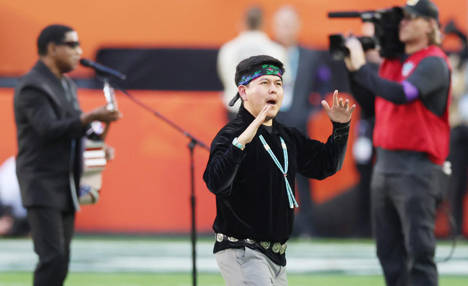 Super Bowl LVII - Kansas City Chiefs v Philadelphia Eagles (Ezra Shaw / Getty Images)