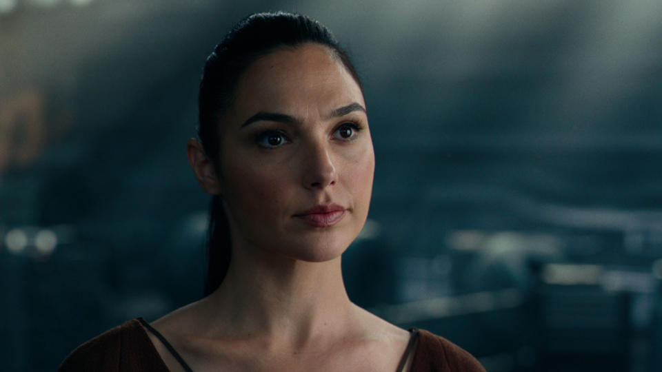 Gal Gadot in Justice League