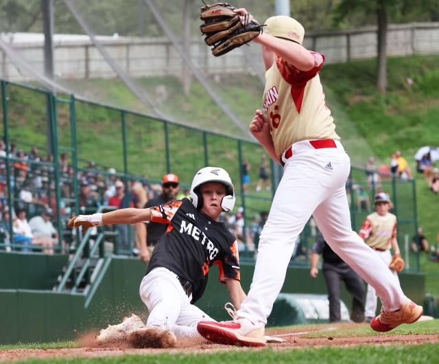 Little League World Series: Smithfield, R.I. team beats Nevada, advances