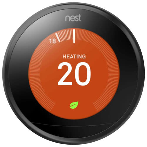 Google Nest Wi-Fi Smart Learning Thermostat. Image via Best Buy Canada.