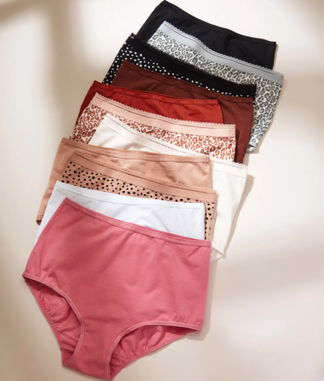 Maternity 5-Pack Supima® Cotton-Blend Over-the-Bump Underwear Briefs